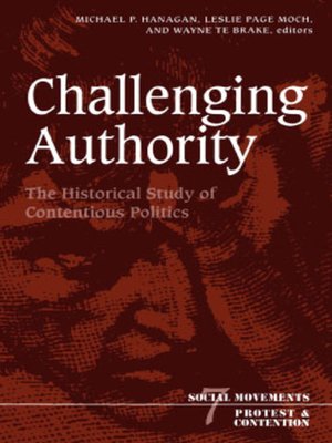 cover image of Challenging Authority